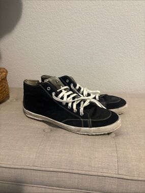 Made in Japan Spingle Move SPM-356 Mid cut leather sneakers LL men’s 9.5